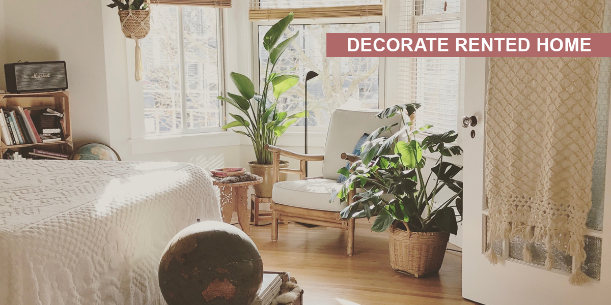 How To Decorate A Rented Home Houseome Blog